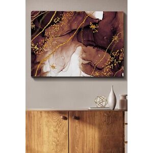 Imagine Tablou decorativ, Kanvas Tablo (70 x 100), Rama din lemn (grosime 3 cm), Multicolor