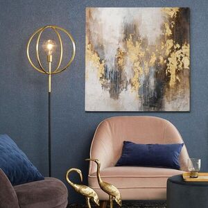 Imagine Tablou decorativ, KNV10099, Rama din lemn (grosime 3 cm), Multicolor