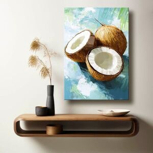 Imagine Tablou decorativ, Camtbl-013, Dimensiune: 40 x 60 cm, Multicolor