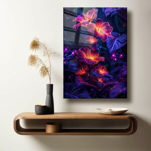 Imagine Tablou decorativ, Camtbl-051, 70 x 100 cm, Multicolor