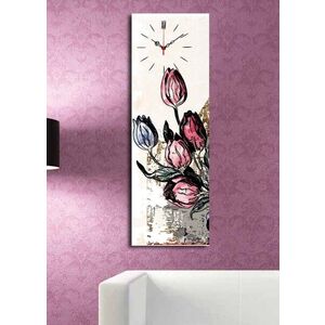 Imagine Ceas de perete, 3090CS-32, 30 x 90 cm, Multicolor