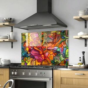 Imagine Tablou decorativ, 1124 (70 x 100), 70 x 100 cm, Multicolor