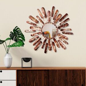 Imagine Oglinda decorativa, Mirror Sun 3, Dimensiuni: 75 x 75 x 4 cm, Multicolor