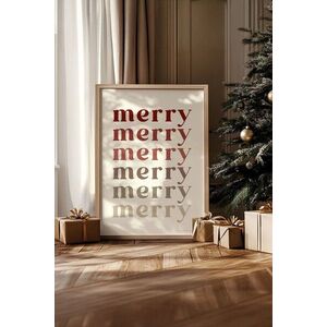 Imagine Tablou decorativ, Nwyearsngmdl29, MDF, Multicolor
