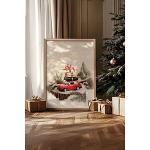 Imagine Tablou decorativ, Nwyearsngmdl53, MDF, Multicolor