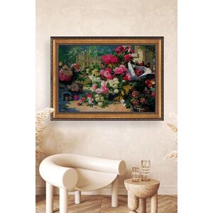Imagine Tablou decorativ, ATCRCVCNVSMDL42, Dimensiune: 40 x 60 cm, Multicolor