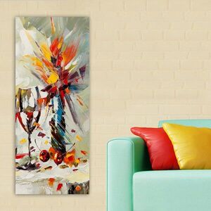 Imagine Tablou decorativ, DKY52163605_50120, Rama din lemn (grosime 3 cm), Multicolor