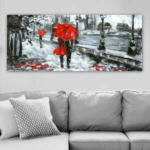 Imagine Tablou decorativ, YTY465606830_50120, Rama din lemn (grosime 3 cm), Multicolor