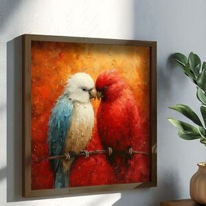Imagine Tablou decorativ, AI064, Cadru: 100% MOLID, Multicolor
