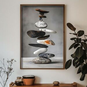 Imagine Tablou decorativ, HUM090, Cadru: 100% MOLID, Multicolor