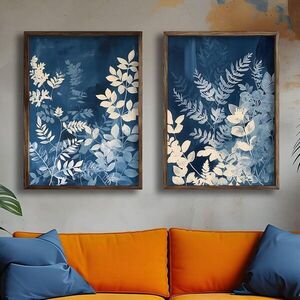 Imagine Set 2 tablouri decorative, GE270-L, Lemn, Multicolor