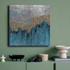Imagine Tablou decorativ, 7070GSC-009, Lemn, Multicolor