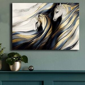 Imagine Tablou decorativ, 70100GSC-010, Lemn, Multicolor