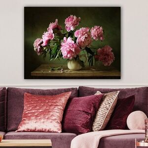 Imagine Tablou decorativ, 154171406_70100, Rama din lemn (grosime 3 cm), Multicolor