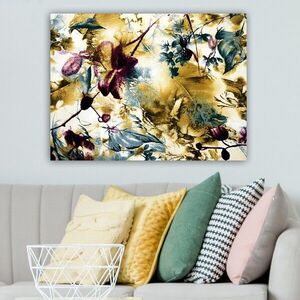 Imagine Tablou decorativ, 216207562_70100, Rama din lemn (grosime 3 cm), Multicolor