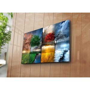 Imagine Tablou decorativ, 5070C-46, Dimensiune: 45 x 70 cm, Multicolor