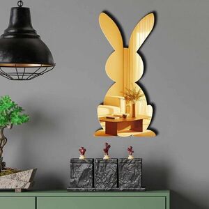 Imagine Oglinda decorativa, EAS005GOLD, Baza din 100% EVA (Grosime: 10 mm), Auriu