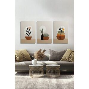 Imagine Set 3 tablouri decorative, Ersycnvs15, Dimensiune: 40 x 60 cm (3 bucăți), Multicolor