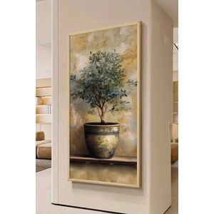 Imagine Tablou decorativ, Artsmdfyty67-7033, MDF, Multicolor