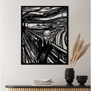 Imagine Decoratiune de perete, Grido, (Grosime: 1, 5 mm), Negru