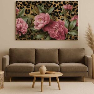 Imagine Tablou decorativ, Hm_Cnvs26-11-50x70, Cadru: 100% lemn (Grosime: 2 x 3 cm), Multicolor