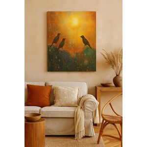 Imagine Tablou decorativ, Hm_Cnvs26-21-50x70, Cadru: 100% lemn (Grosime: 2 x 3 cm), Multicolor