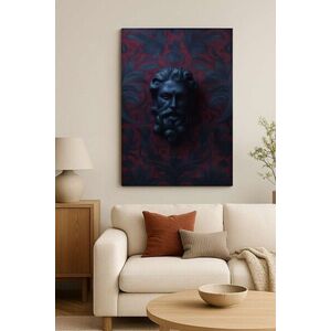 Imagine Tablou decorativ, Hm_Cnvs26-41-50x70, Cadru: 100% lemn (Grosime: 2 x 3 cm), Multicolor