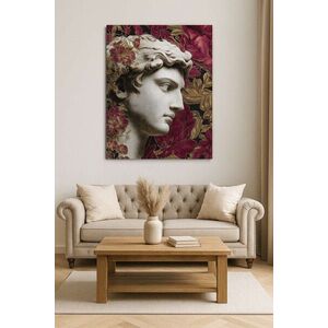 Imagine Tablou decorativ, Hm_Cnvs26-42-50x70, Cadru: 100% lemn (Grosime: 2 x 3 cm), Multicolor