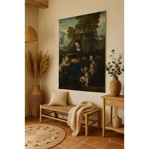 Imagine Tablou decorativ, Polybaby 42, Lățime: 70 cm Înălțime: 120 cm, Multicolor