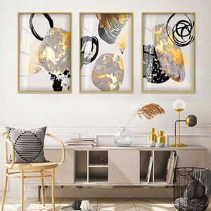 Imagine Tablou decorativ, Huhu382, Aluminiu, Multicolor