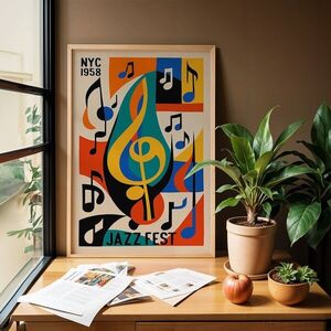 Imagine Tablou decorativ, NC11204, Plastic, Multicolor