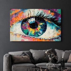 Imagine Tablou decorativ, CAM-5047, Dimensiuni: 70 x 110 cm, Multicolor