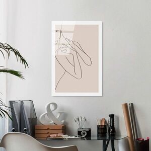 Imagine Tablou decorativ, UV-1041, 30 x 45 cm, Multicolor