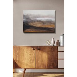 Imagine Tablou decorativ, Kanvas Tablo (50 x 70), Rama din lemn (grosime 3 cm), Multicolor
