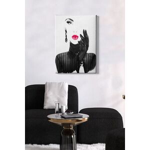 Imagine Tablou decorativ, Kanvas Tablo (50 x 70), Rama din lemn (grosime 3 cm), Multicolor