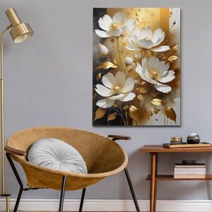 Imagine Tablou decorativ, KNV10087, Rama din lemn (grosime 3 cm), Multicolor
