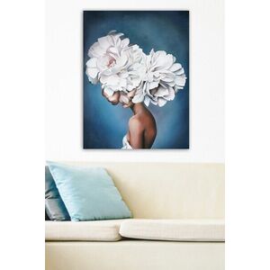 Imagine Tablou decorativ, 6019210447424-70100, Rama din lemn (grosime 3 cm), Multicolor