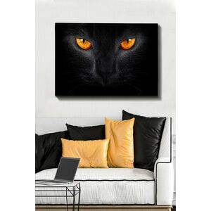 Imagine Tablou decorativ, Kanvas Tablo (70 x 100), Rama din lemn (grosime 3 cm), Multicolor