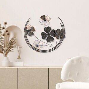 Imagine Decoratiune de perete, Haiyang 3, Dimensiuni: 70 x 62 x 4 cm, Multicolor