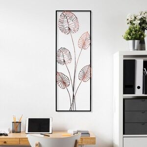 Imagine Decoratiune de perete, Strawberry 2, Dimensiuni: 32 x 90 x 4 cm, Multicolor