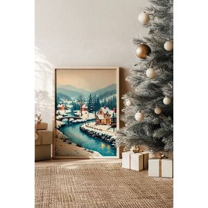 Imagine Tablou decorativ, Nwyearsngmdl1, MDF, Multicolor