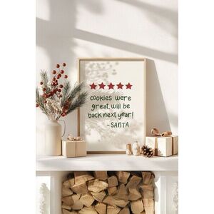 Imagine Tablou decorativ, Nwyearsngmdl16, MDF, Multicolor
