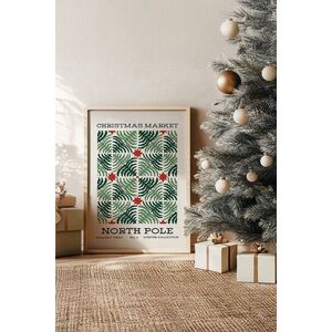 Imagine Tablou decorativ, Nwyearsngmdl23, MDF, Multicolor