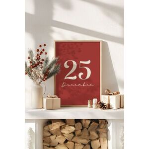 Imagine Tablou decorativ, Nwyearsngmdl24, MDF, Multicolor