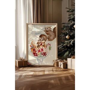 Imagine Tablou decorativ, Nwyearsngmdl49, MDF, Multicolor