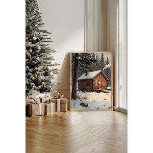 Imagine Tablou decorativ, Nwyearsngmdl9, MDF, Multicolor
