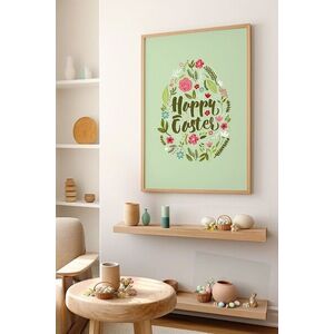 Imagine Tablou decorativ, Arteastermodel13-3348, MDF, Multicolor