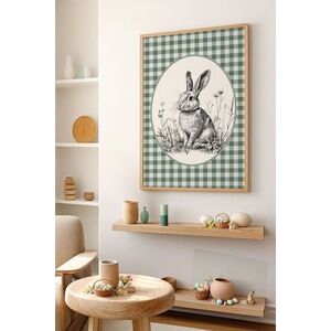 Imagine Tablou decorativ, Arteastermodel52-5070, MDF, Multicolor