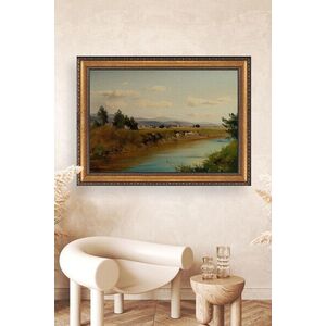 Imagine Tablou decorativ, ATCRCVCNVSMDL56, Dimensiune: 40 x 60 cm, Multicolor