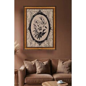 Imagine Tablou decorativ, ATCRCVCNVSMDL3, 50 x 70 cm, Multicolor